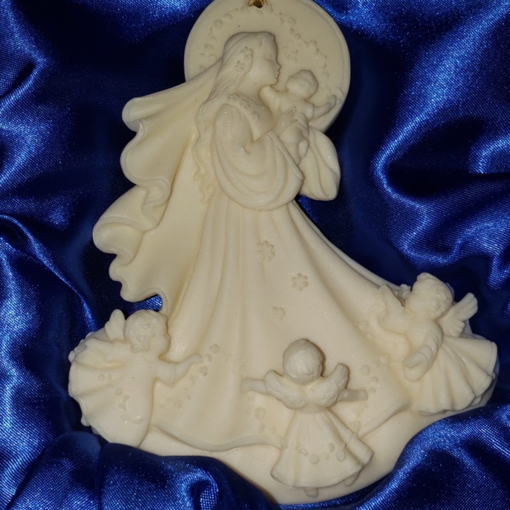 Millennium edition ornament. Mother and child.